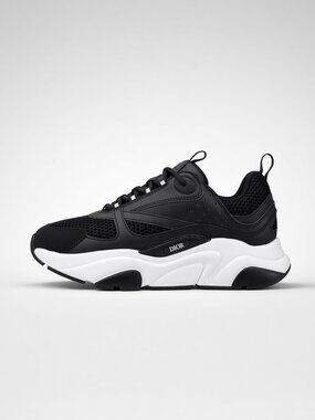 Christian Dior B22 Sneakers Black WhiteSize 9.5